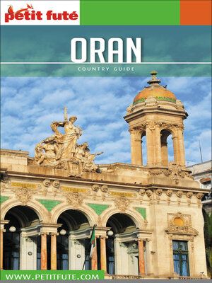 cover image of Guide Oran 2018 Petit Futé